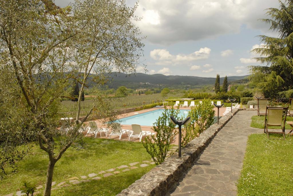 Relais Borgo Di Toiano Pension Sovicille Buitenkant foto