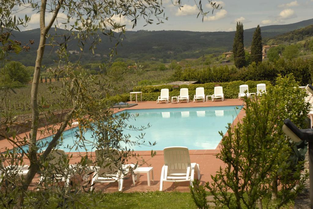 Relais Borgo Di Toiano Pension Sovicille Buitenkant foto