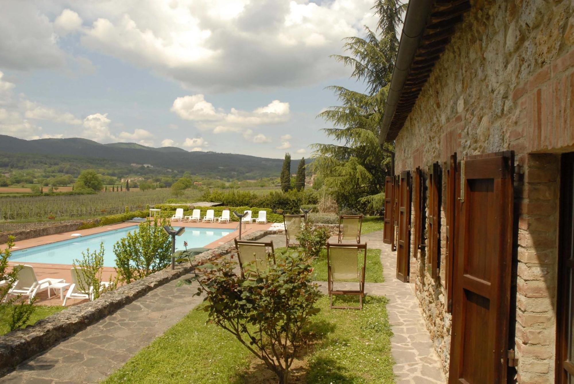 Relais Borgo Di Toiano Pension Sovicille Buitenkant foto