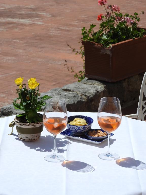 Relais Borgo Di Toiano Pension Sovicille Buitenkant foto