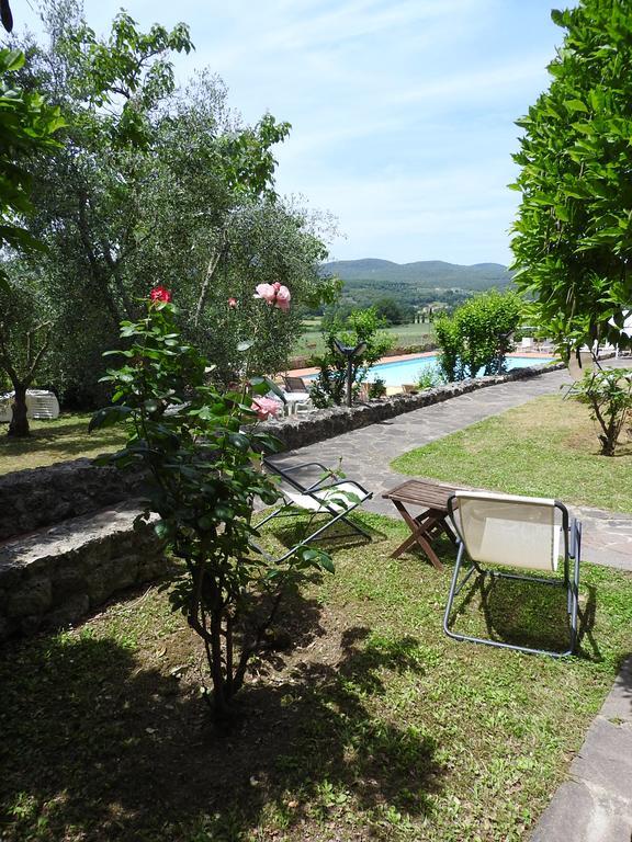 Relais Borgo Di Toiano Pension Sovicille Buitenkant foto