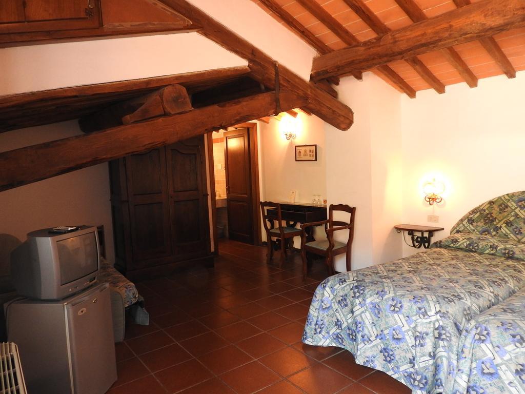 Relais Borgo Di Toiano Pension Sovicille Buitenkant foto