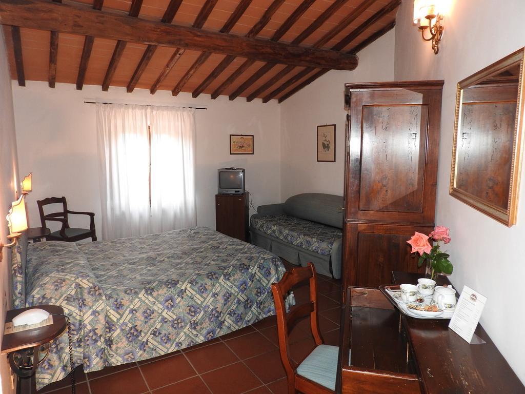 Relais Borgo Di Toiano Pension Sovicille Buitenkant foto