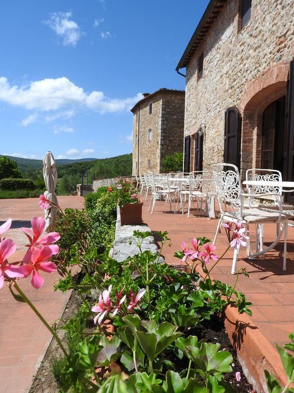 Relais Borgo Di Toiano Pension Sovicille Buitenkant foto