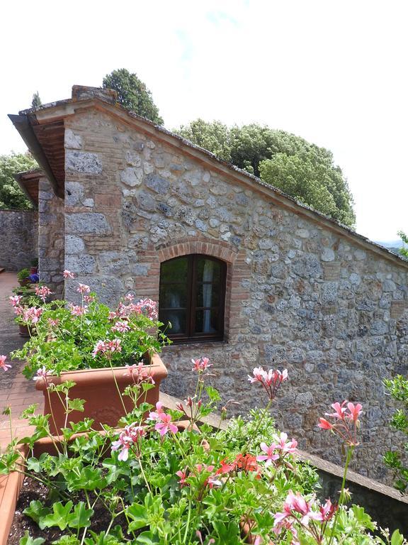 Relais Borgo Di Toiano Pension Sovicille Buitenkant foto