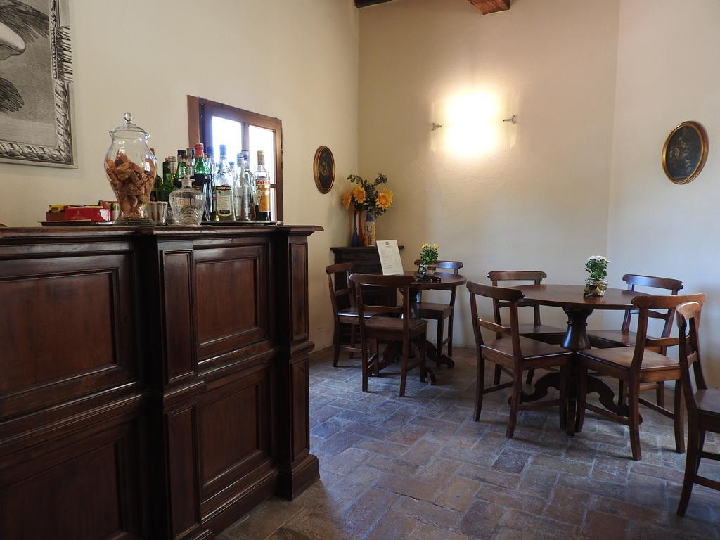 Relais Borgo Di Toiano Pension Sovicille Buitenkant foto