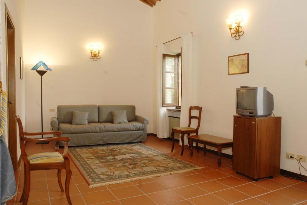 Relais Borgo Di Toiano Pension Sovicille Kamer foto