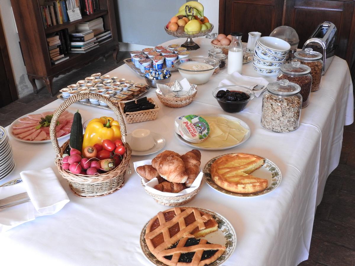 Relais Borgo Di Toiano Pension Sovicille Buitenkant foto