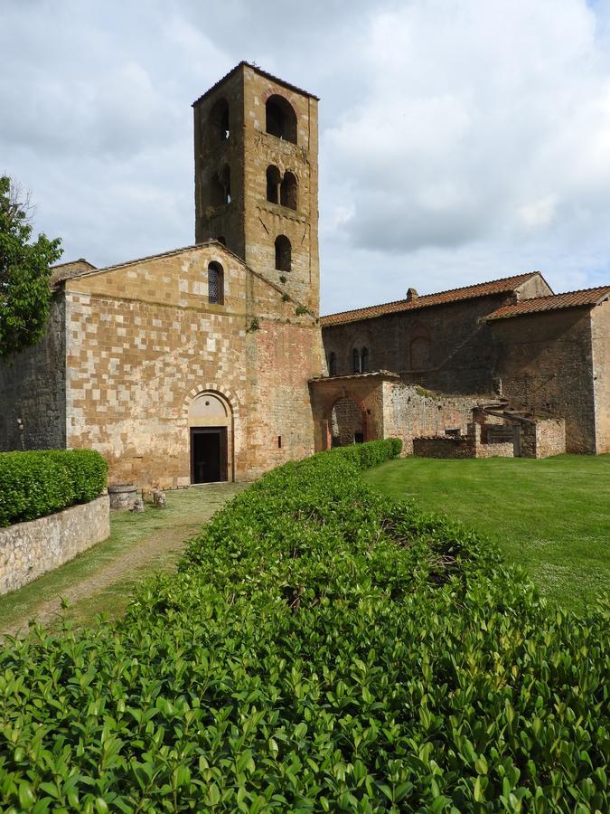 Relais Borgo Di Toiano Pension Sovicille Buitenkant foto