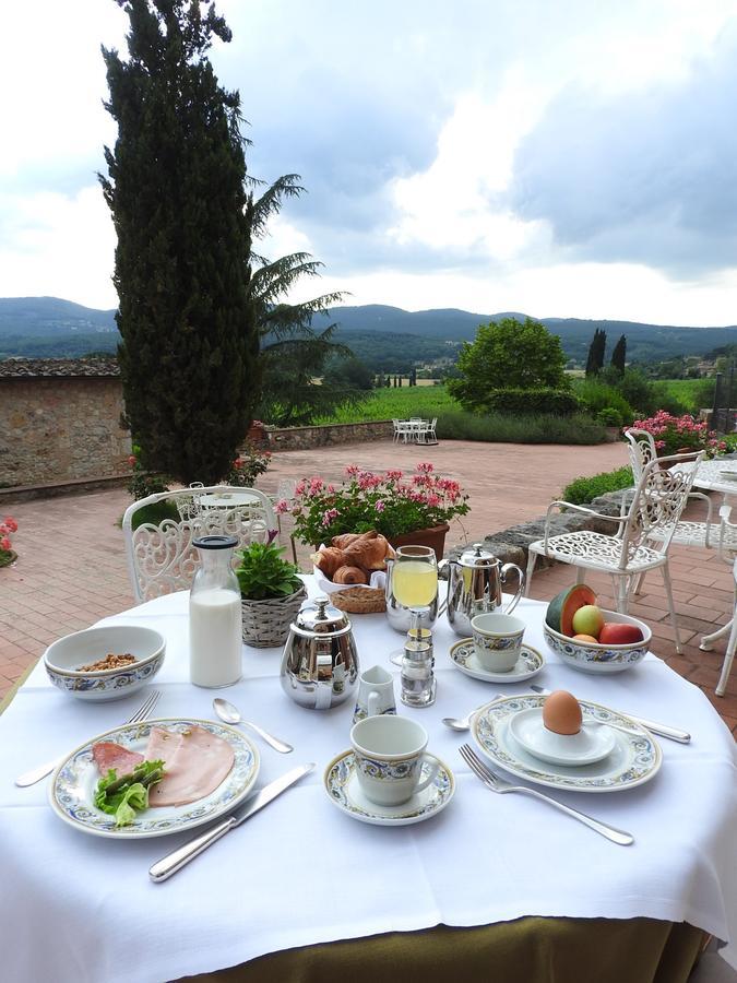 Relais Borgo Di Toiano Pension Sovicille Buitenkant foto