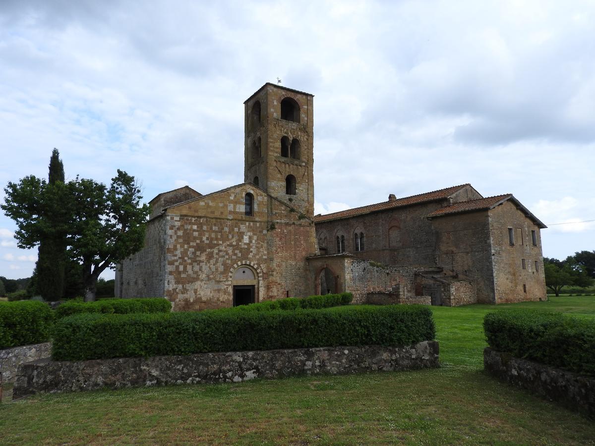 Relais Borgo Di Toiano Pension Sovicille Buitenkant foto